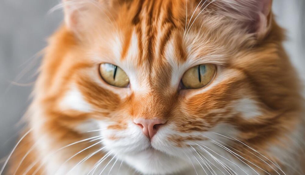identifying orange and white cat breed