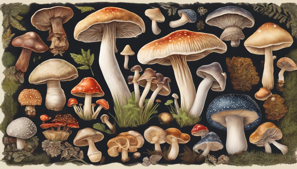 identifying toxic mushroom species