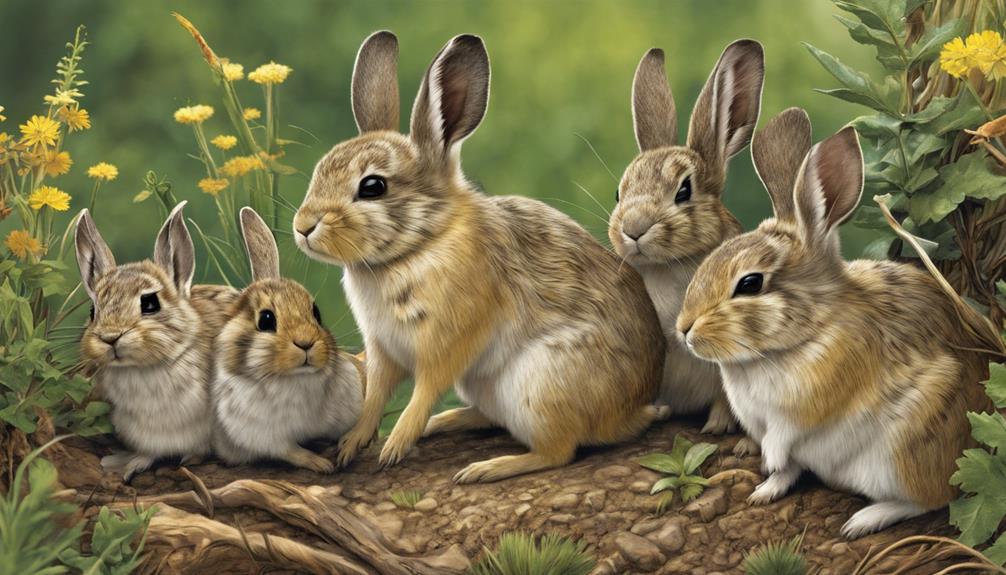 importance of lagomorphs role