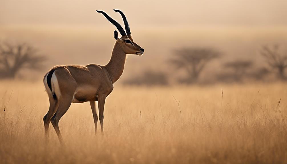 indian gazelle species conservation