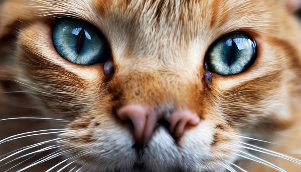 inflammation impacts cats eyes
