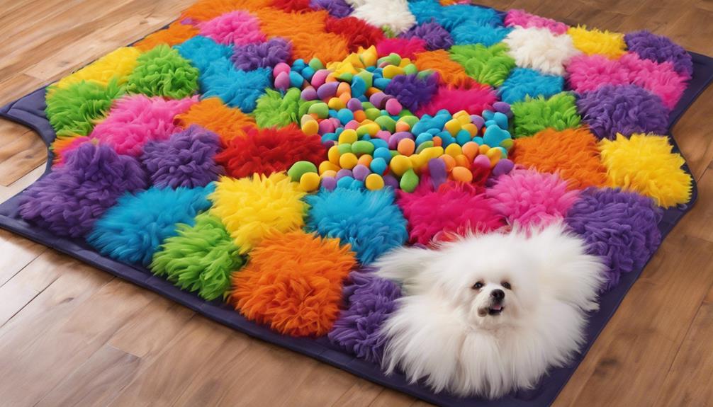 interactive dog enrichment toy
