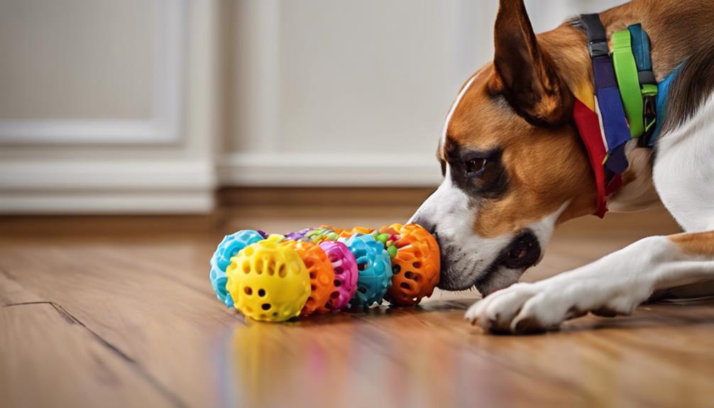 interactive dog toy balls