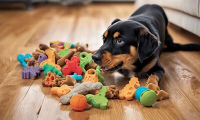 interactive dog treat toys