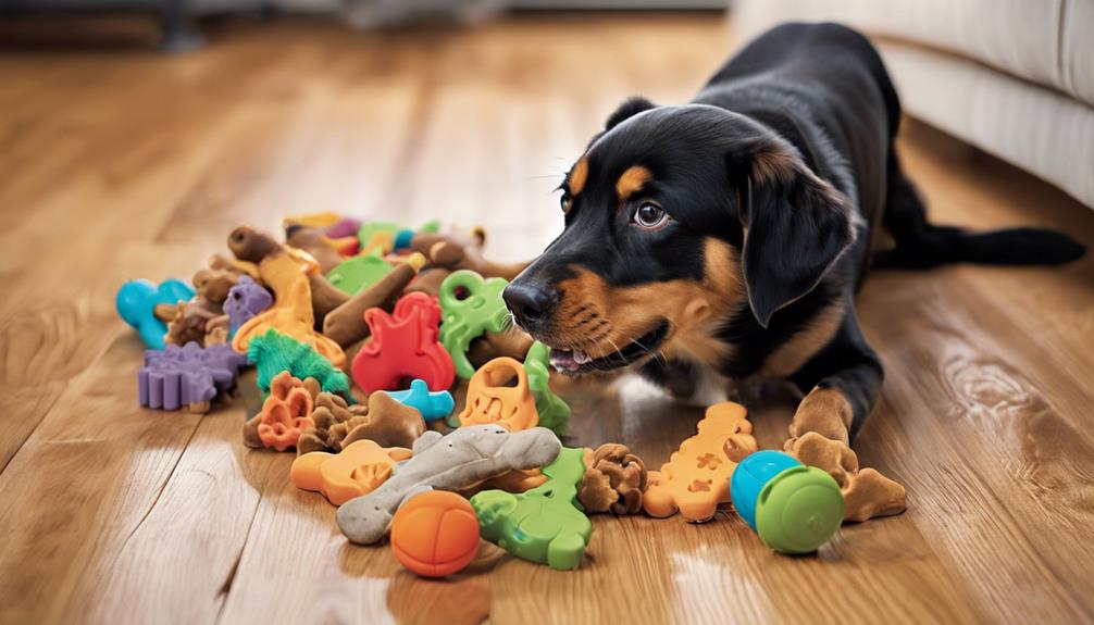 interactive dog treat toys