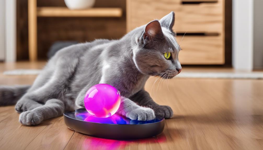 interactive toys for cats