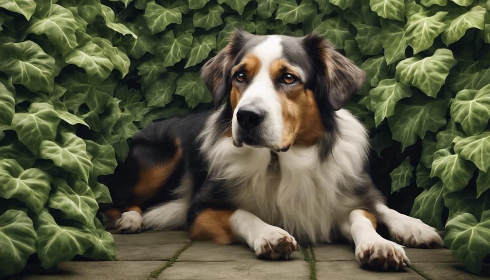 ivy poisoning in pets