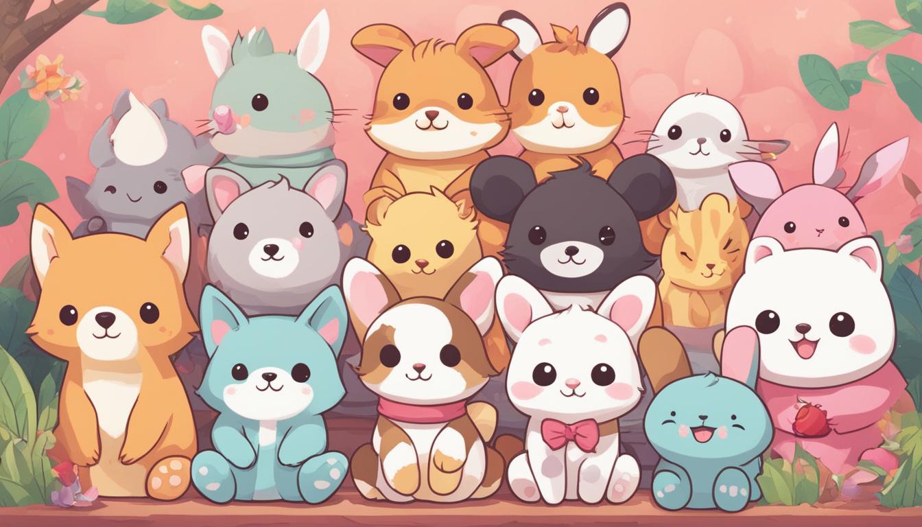 kawaii animals