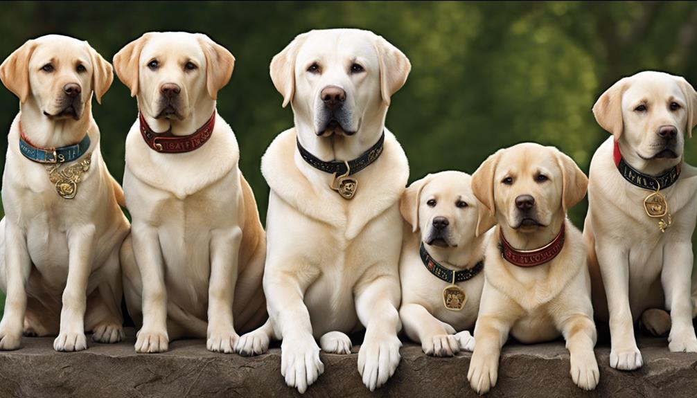 labrador naming guide for males