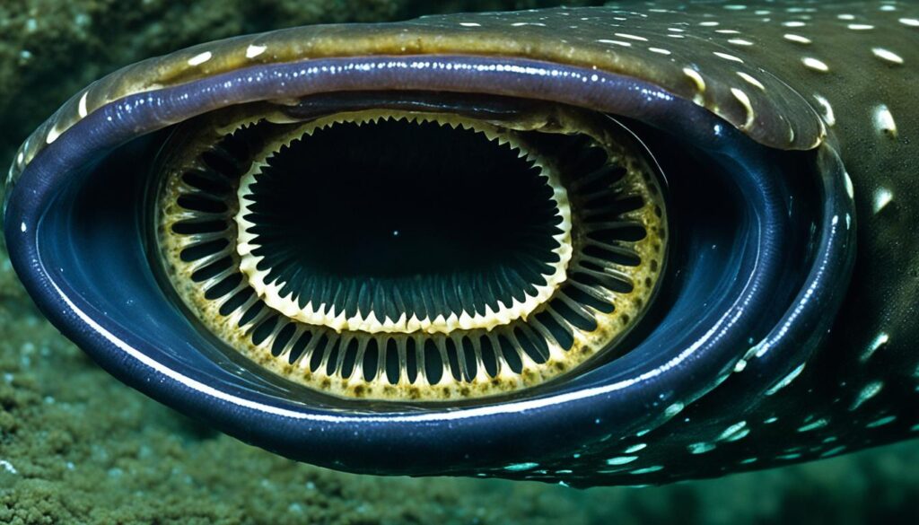 lampreys