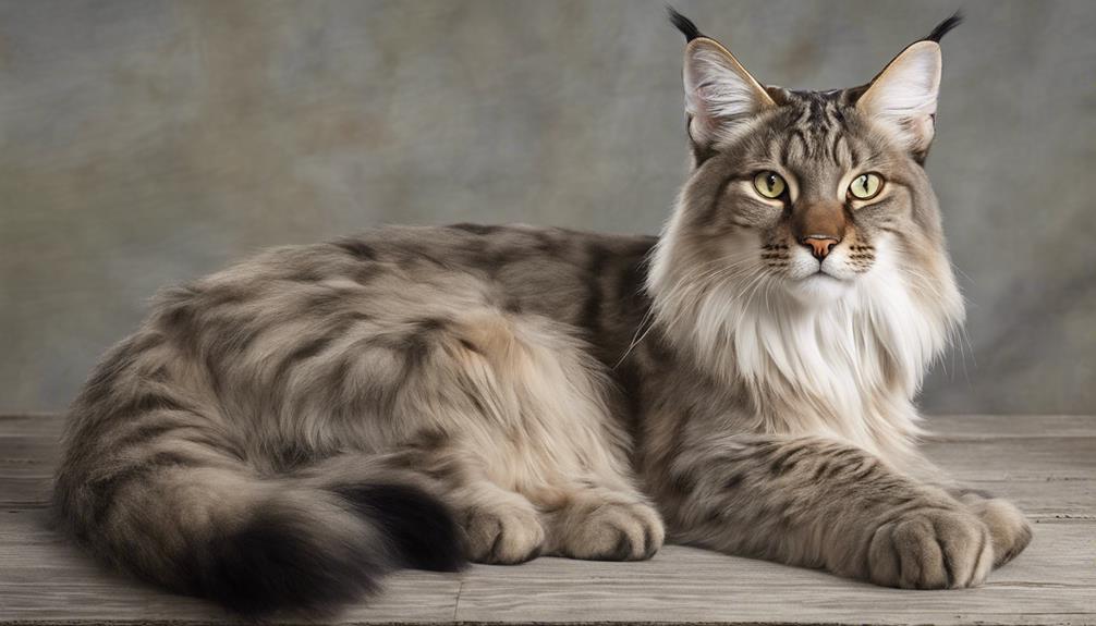 large fluffy cat breed