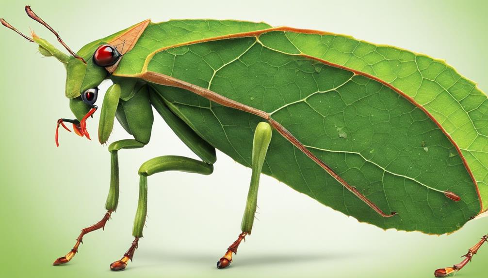 leaf bugs consume plants