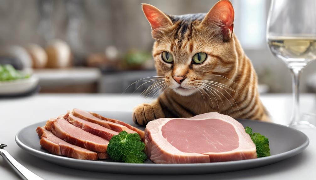 lean pork for cats