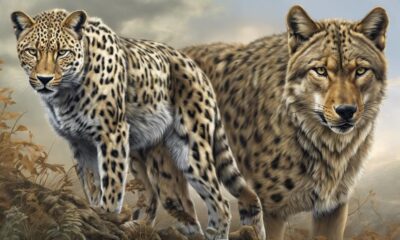 leopards and wolves comparison