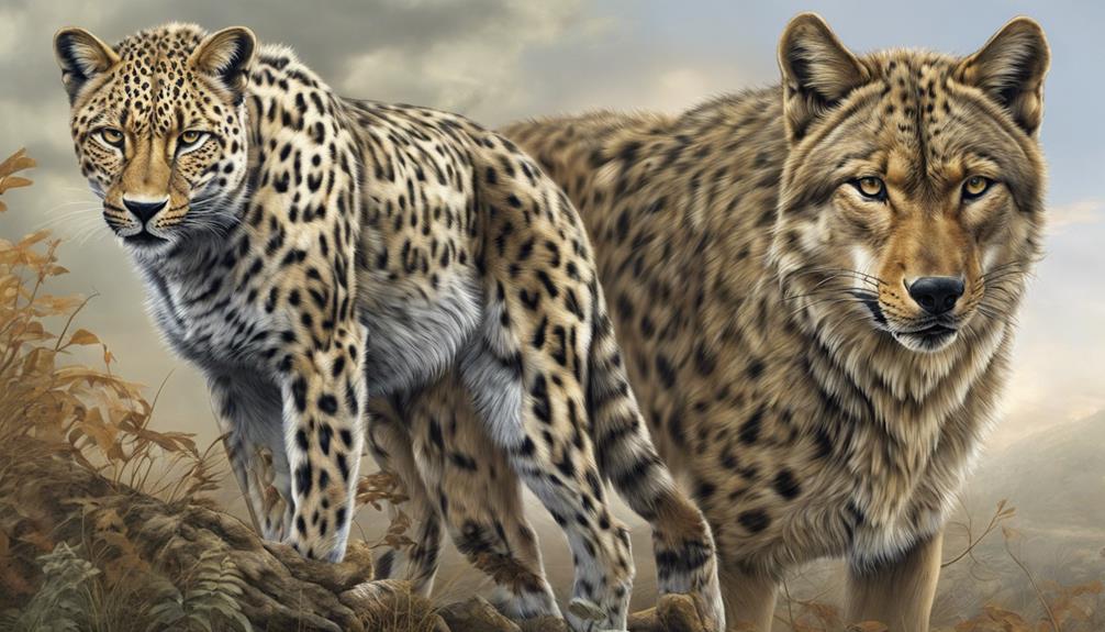leopards and wolves comparison
