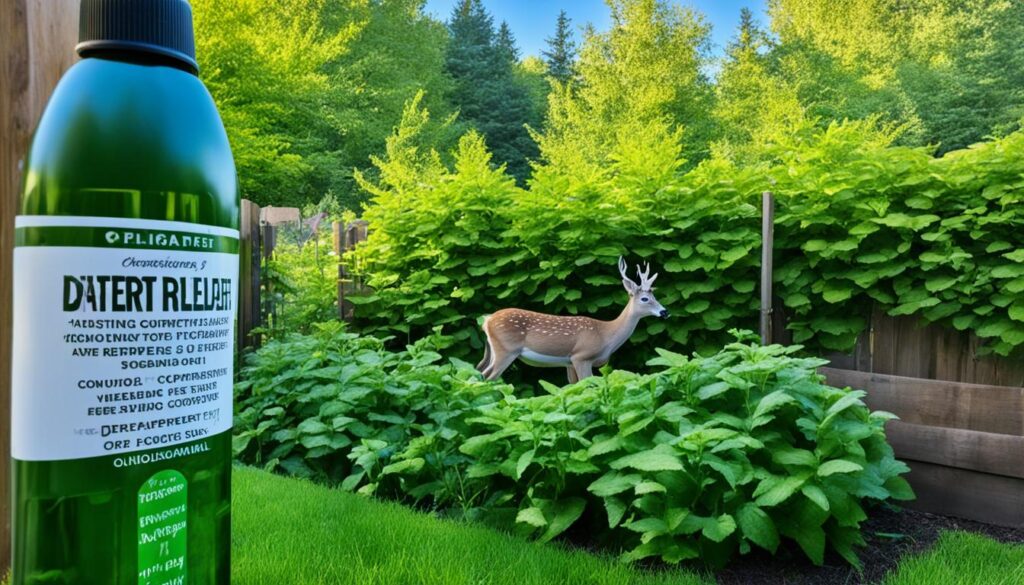 long-lasting deer repellents