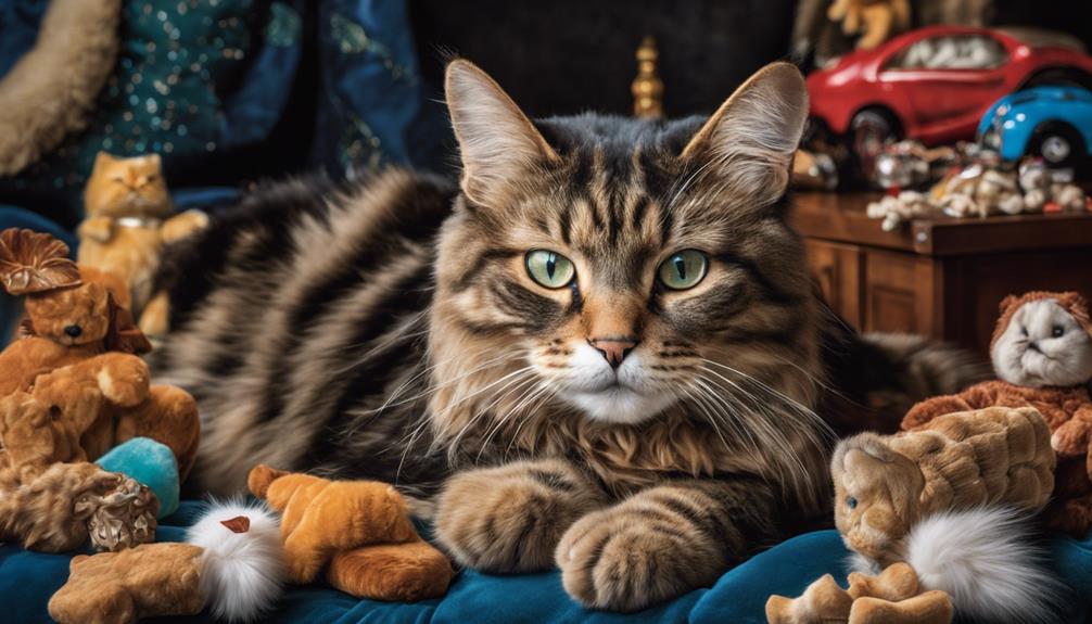 long haired regal feline breed