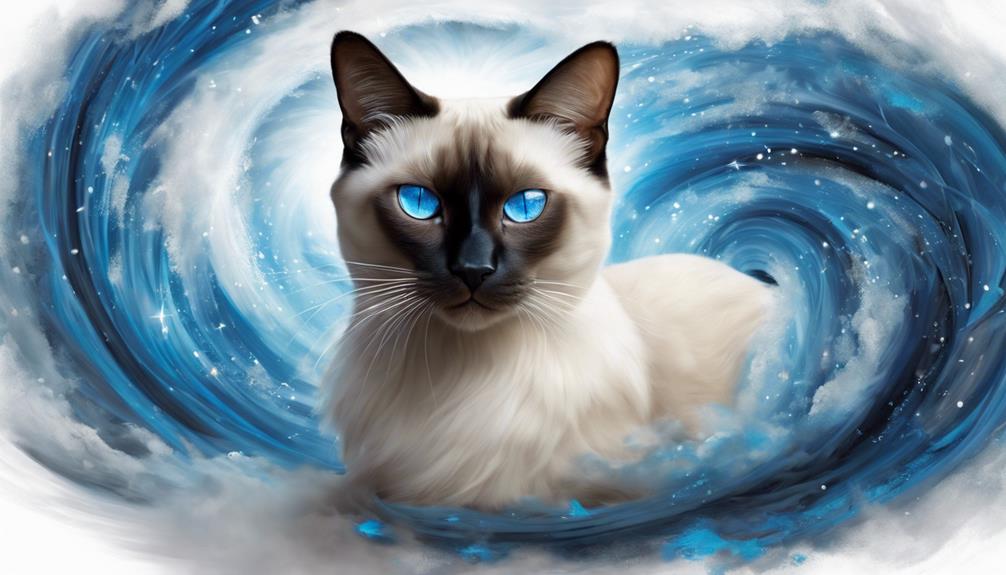 magical siamese cat names