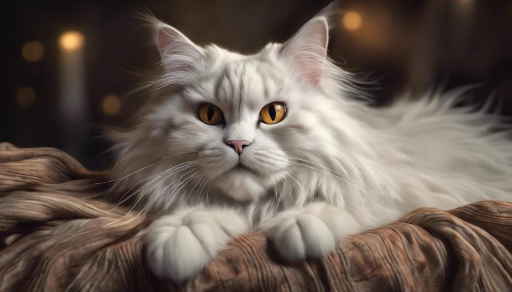 maine coon cat characteristics