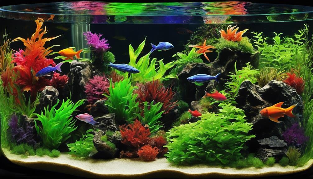 maintaining a thriving fish tank