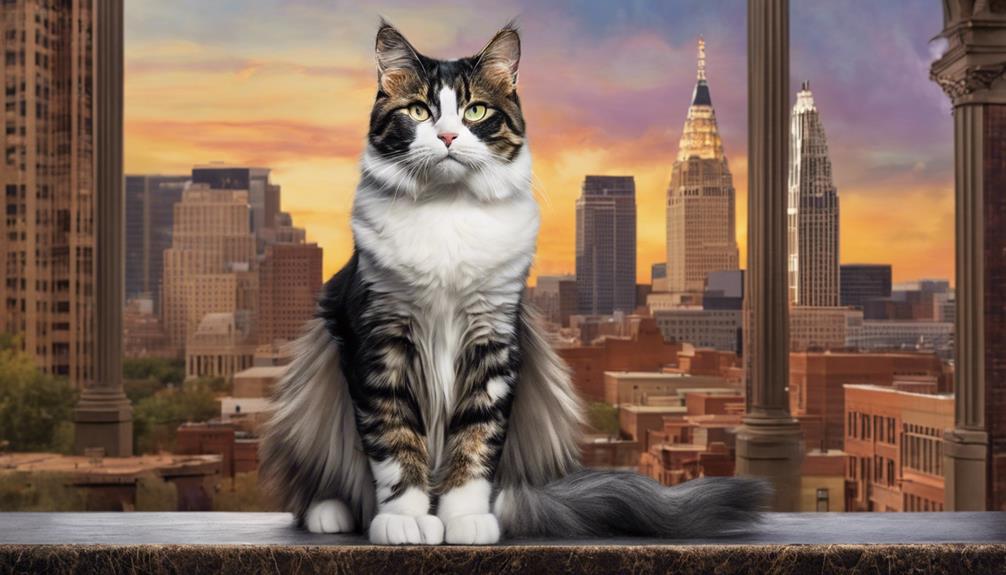 majestic maine coon cats