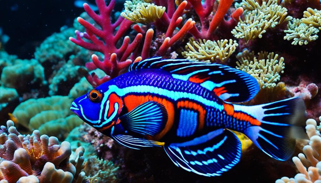 mandarin fish