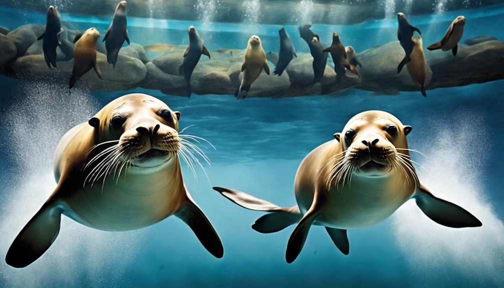 marine mammals in captivity