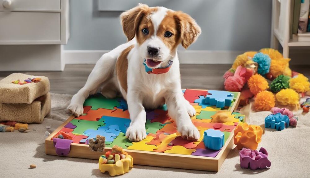 mental stimulation dog toys