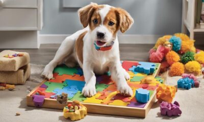 mental stimulation dog toys