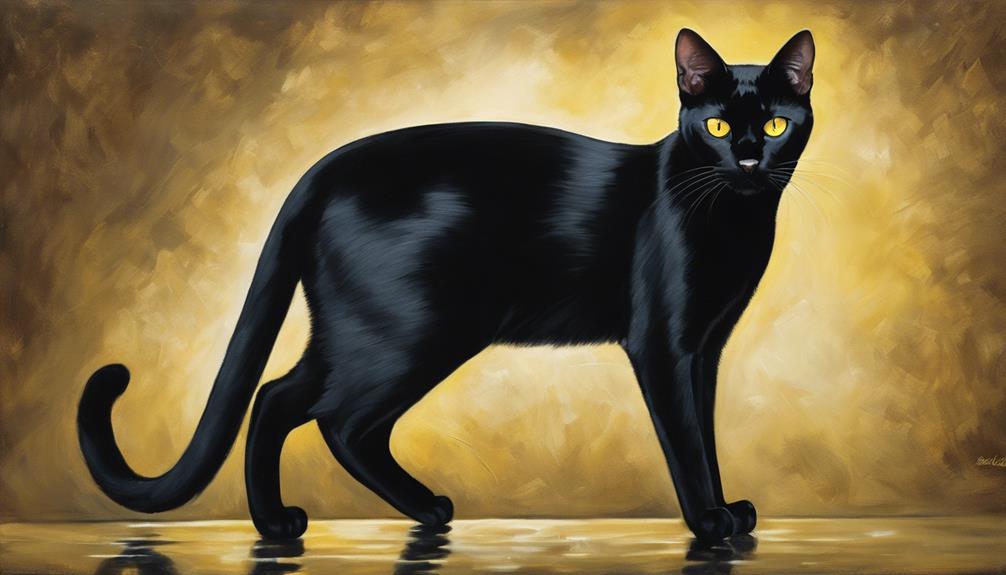 mesmerizing black cat breeds