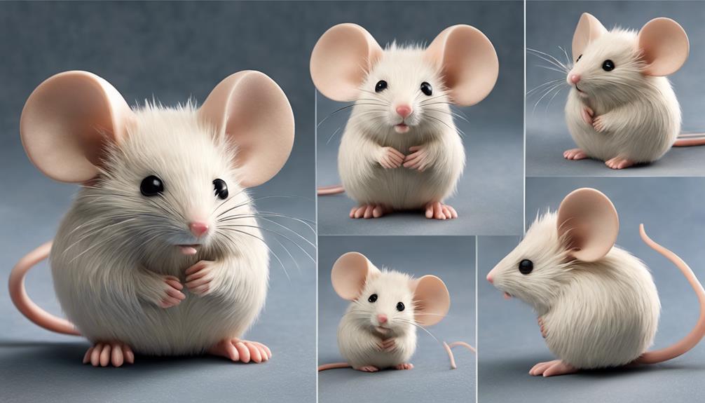 mice small hamster like animals