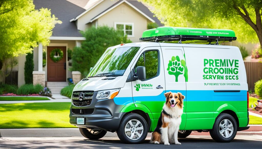 mobile dog grooming in San Antonio