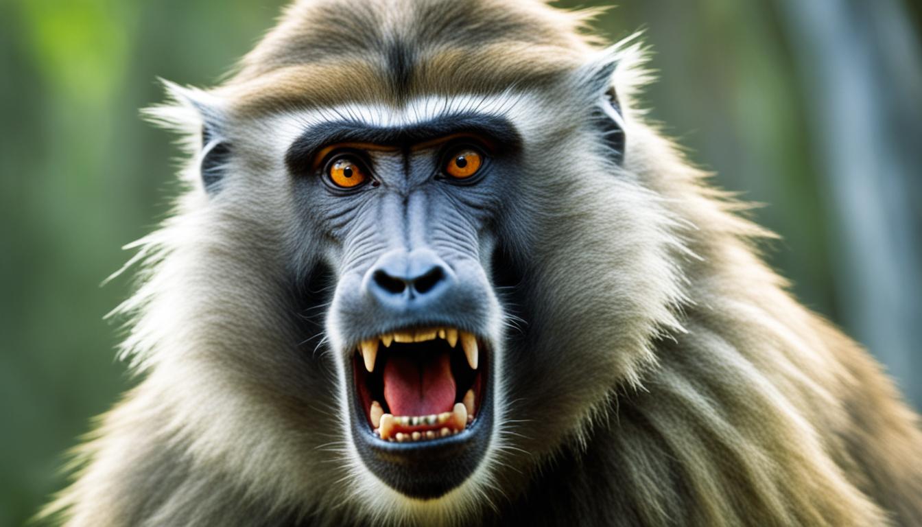 most dangerous monkeys