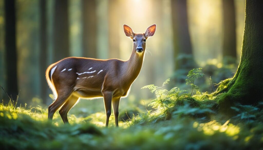 muntjac deer in the UK