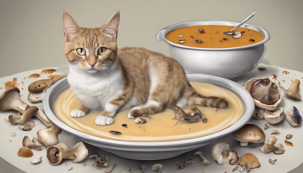 mushroom danger in cat food