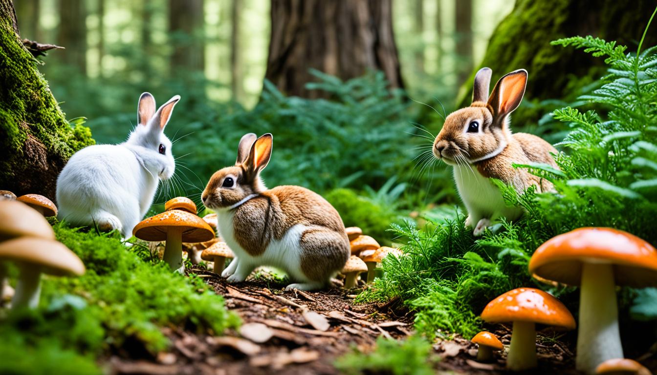 Can Rabbits Eat Mushrooms? Safe Diets for Bunnies