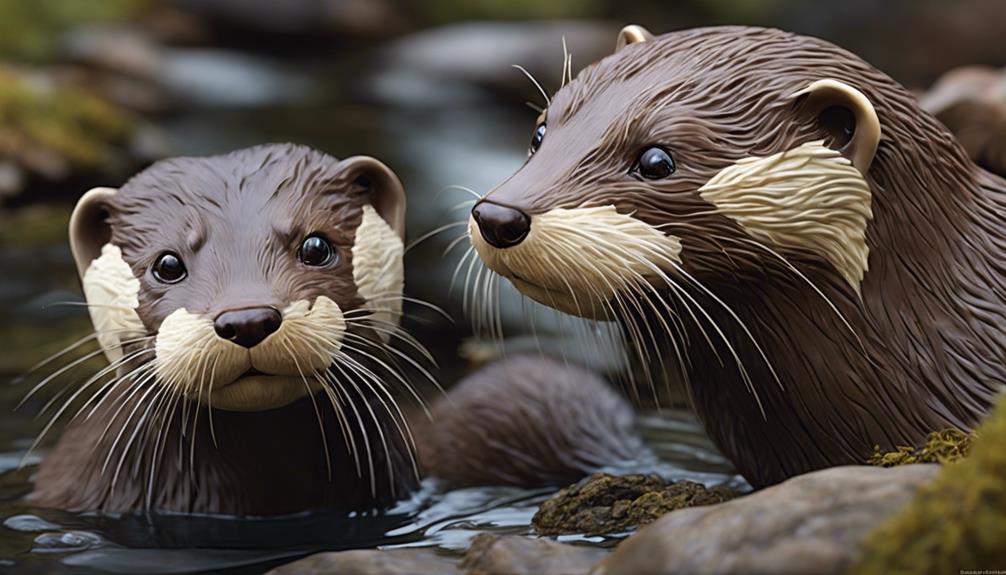 mustelids and otter species