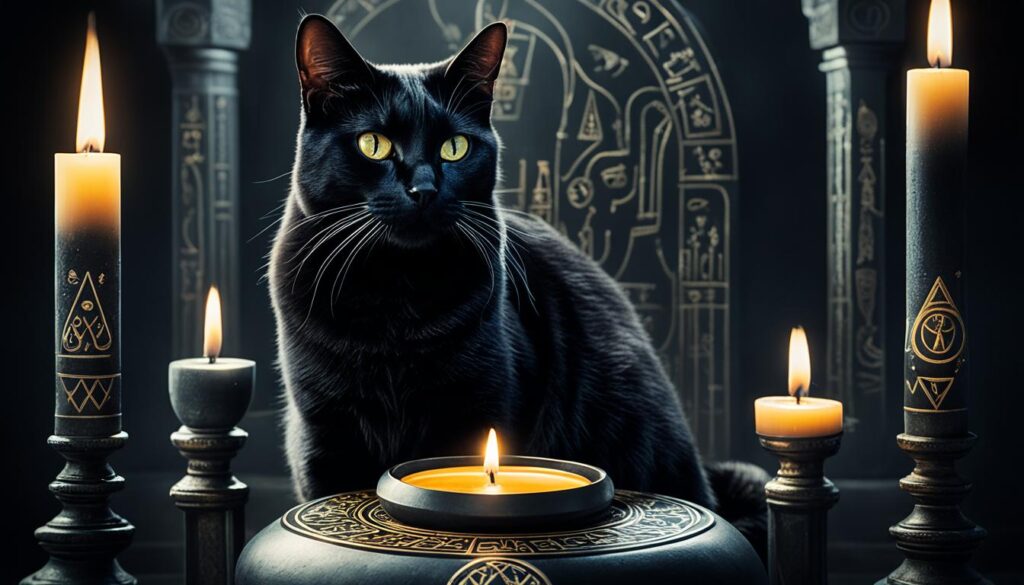 mythical black cat names