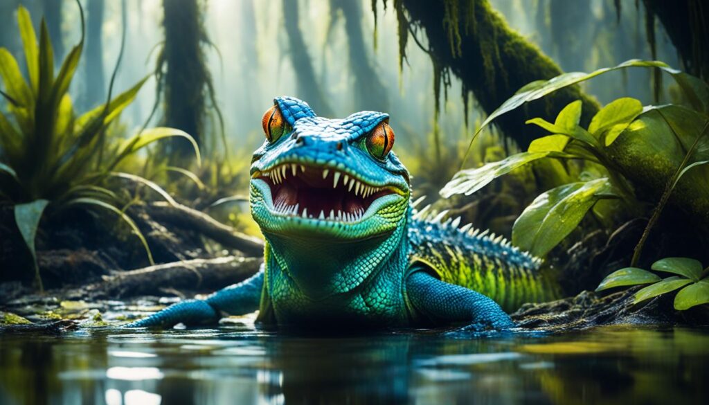 new species in swamp