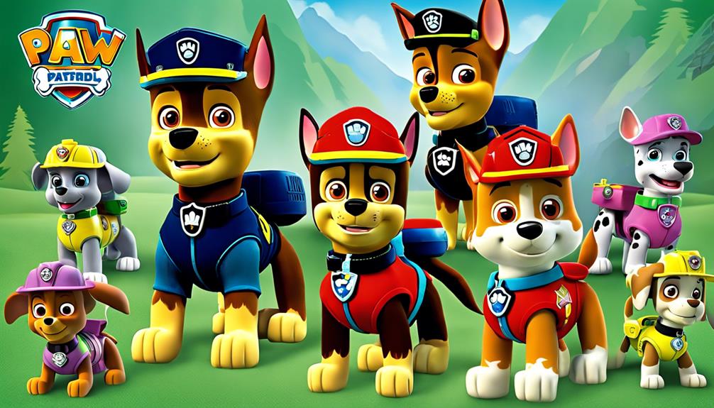 The Complete Guide to Paw Patrol Dogs Names - A Place for Animals