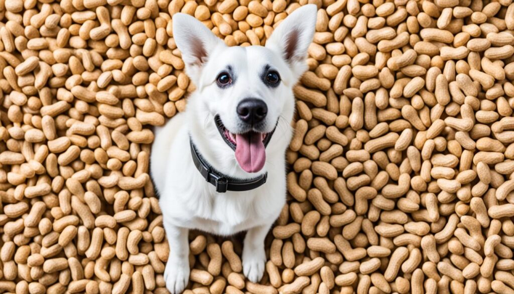 nutritional benefits of peanuts for dogs