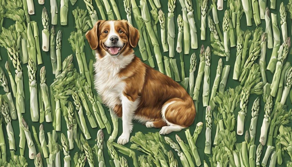 nutritious asparagus for dogs