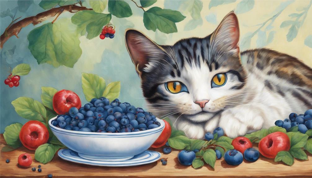nutritious blueberries for felines