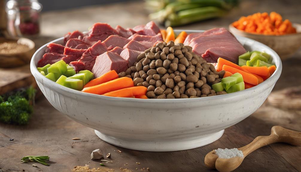 nutritious raw infused dog food