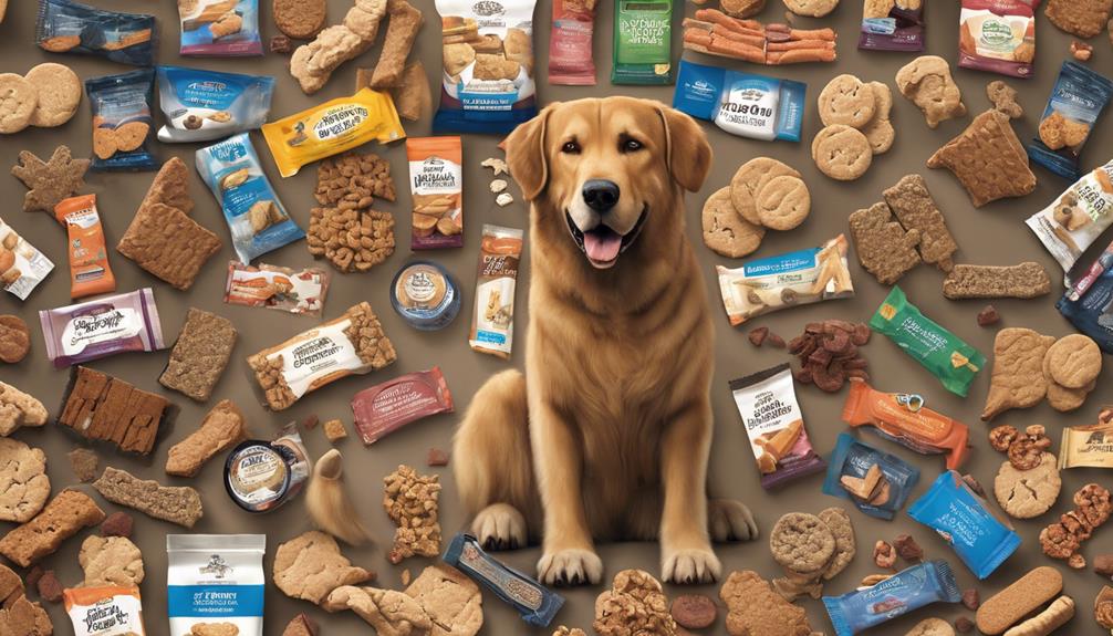 nutritious treats for canines