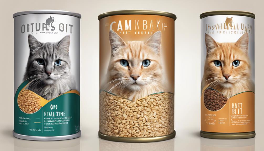 oats used in cat food