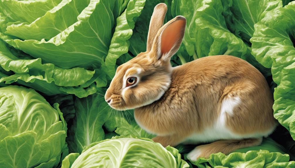 observing rabbit s behavioral changes