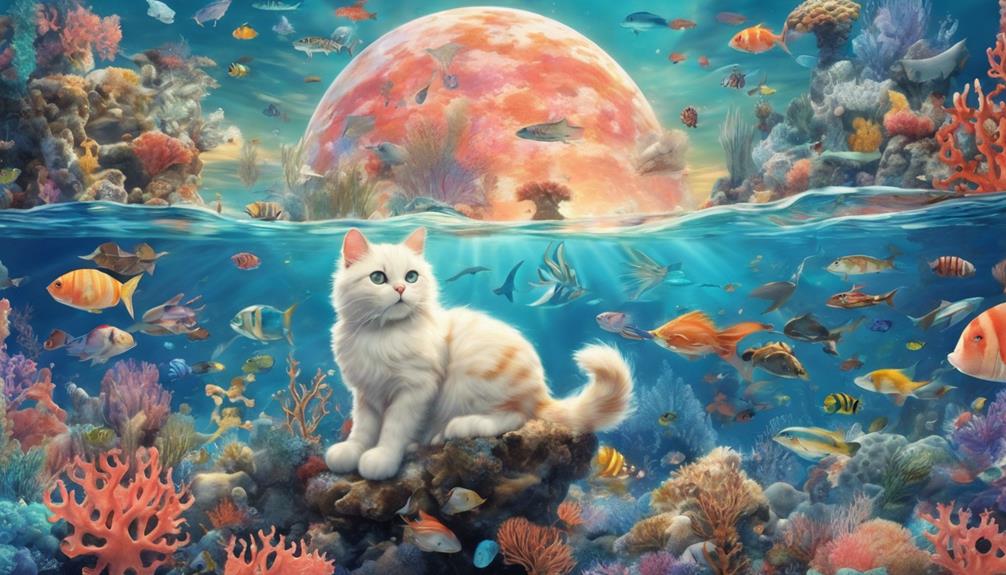 ocean inspired cat name ideas