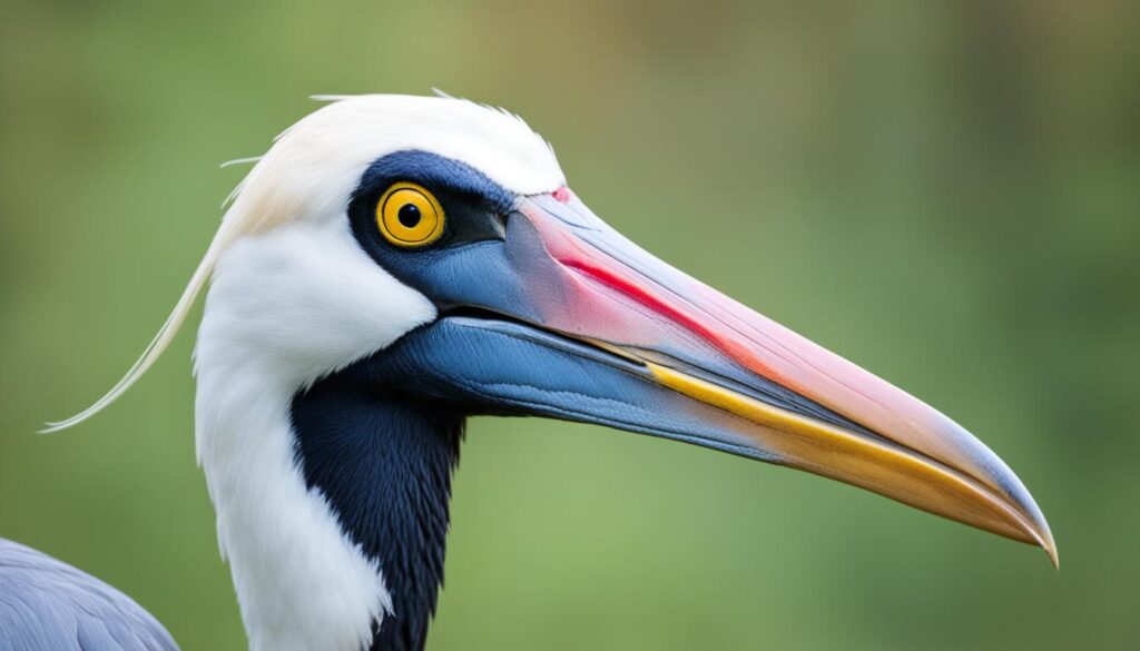 open-bill stork