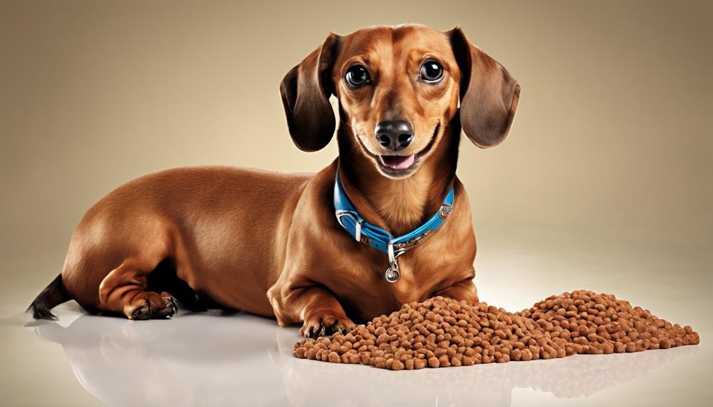 optimal food for dachshunds